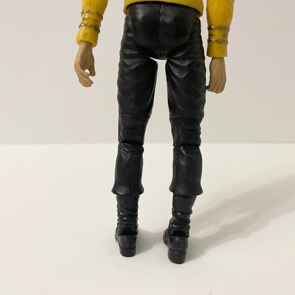 2003 Art Asylum Star Trek Captain Kirk 7 Inch Action Figure - Picture 12 of 16